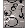 United Weavers Dallas Silver 851-10471 1 ft. 11 in. X 3 ft. 3 in. Rectangle Rug