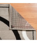 United Weavers Dallas Silver 851-10471 2 ft. 3 X 7 ft. 2 in. Rectangle Rug