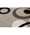 United Weavers Dallas Silver 851-10471 2 ft. 3 X 7 ft. 2 in. Rectangle Rug