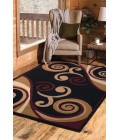 United Weavers Dallas Burgundy 851-10534 1 ft. 11 in. X 3 ft. 3 in. Rectangle Rug