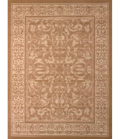 United Weavers Dallas Beige 851-10626 2 ft. 3 X 7 ft. 2 in. Rectangle Rug