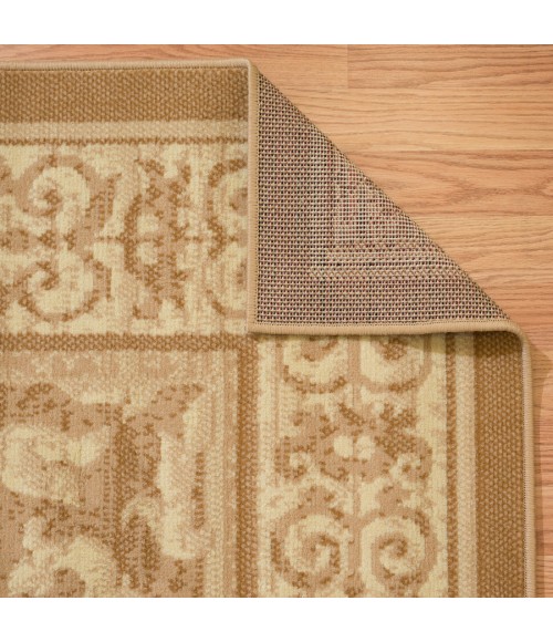 United Weavers Dallas Beige 851-10626 2 ft. 3 X 7 ft. 2 in. Rectangle Rug