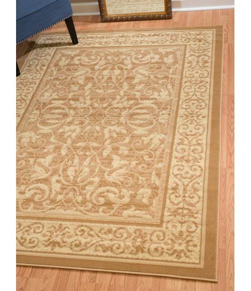 United Weavers Dallas Beige 851-10626 2 ft. 3 X 7 ft. 2 in. Rectangle Rug