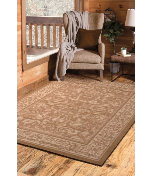 United Weavers Dallas Beige 851-10626 2 ft. 3 X 7 ft. 2 in. Rectangle Rug