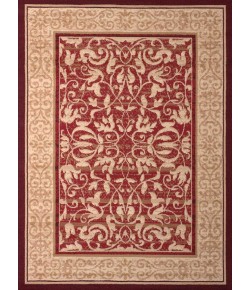 United Weavers Dallas 10630 Baroness Red Area Rug 5 Ft. 3 X 7 Ft. 2 Rectangle