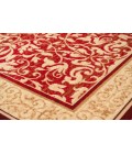 United Weavers Dallas Red 851-10630 2 ft. 3 X 7 ft. 2 in. Rectangle Rug