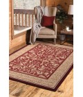 United Weavers Dallas Red 851-10630 2 ft. 3 X 7 ft. 2 in. Rectangle Rug