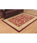 United Weavers of America DALLAS-BARONESS-RED-58-10630 Area Rug