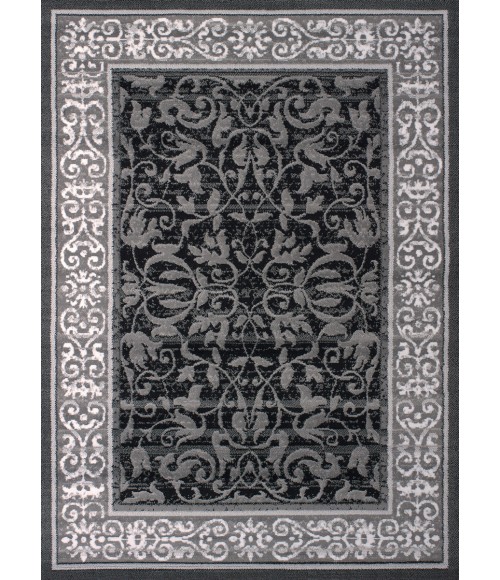 United Weavers Dallas Grey 851-10672 1 ft. 11 in. X 3 ft. 3 in. Rectangle Rug