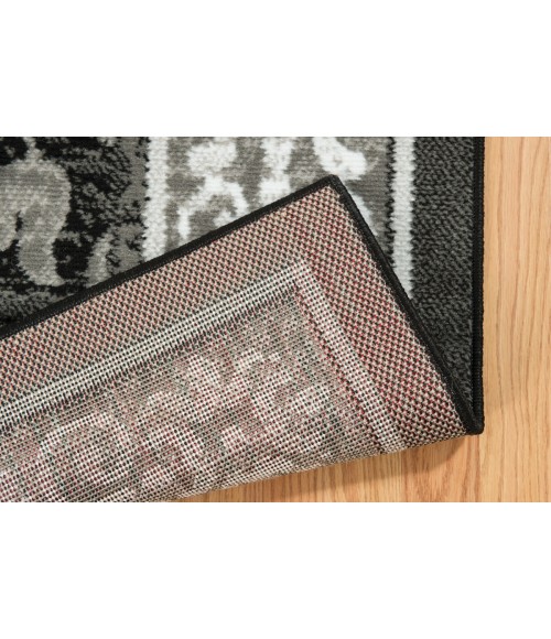 United Weavers Dallas Grey 851-10672 1 ft. 11 in. X 3 ft. 3 in. Rectangle Rug