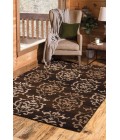 United Weavers Dallas Brown 851-10750 2 ft. 3 X 7 ft. 2 in. Rectangle Rug