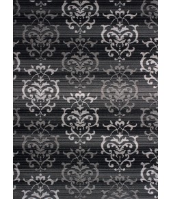 United Weavers Dallas Grey 851-10772 2 ft. 3 X 7 ft. 2 in. Rectangle Rug