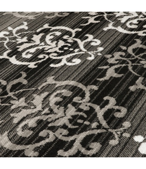 United Weavers Dallas Grey 851-10772 2 ft. 3 X 7 ft. 2 in. Rectangle Rug