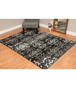 United Weavers Dallas Grey 851-10772 2 ft. 3 X 7 ft. 2 in. Rectangle Rug