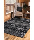 United Weavers Dallas Grey 851-10772 2 ft. 3 X 7 ft. 2 in. Rectangle Rug
