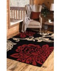 United Weavers Dallas Red 851-10830 1 ft. 11 in. X 3 ft. 3 in. Rectangle Rug