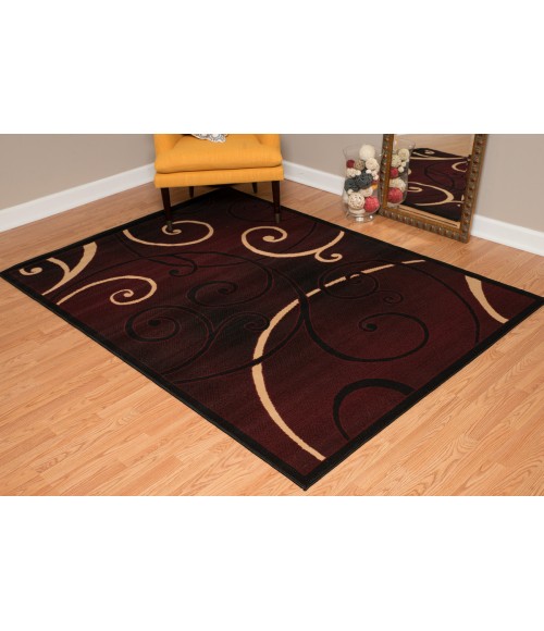 United Weavers Dallas Burgundy Rug 851-10934 1 ft. 11 in. X 3 ft. 3 in. Rectangle - Rugs Town United Weavers Dallas Burgundy 851-10934 1 ft. 11 in. X 3 ft. 3 in. Rectangle Rug