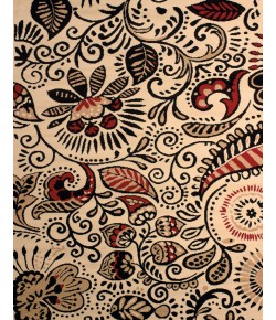 United Weavers Dallas Ivory 851-11015 1 ft. 11 in. X 3 ft. 3 in. Rectangle Rug