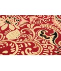 United Weavers Dallas Red 851-11030 2 ft. 3 X 7 ft. 2 in. Rectangle Rug