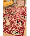 United Weavers Dallas Red 851-11030 2 ft. 3 X 7 ft. 2 in. Rectangle Rug