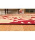 United Weavers Dallas Red 851-11030 2 ft. 3 X 7 ft. 2 in. Rectangle Rug