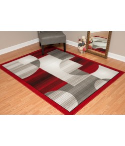 United Weavers Dallas Red 851-11130 2 ft. 3 X 7 ft. 2 in. Rectangle Rug