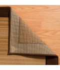 United Weavers Dallas Brown 851-11150 2 ft. 3 X 7 ft. 2 in. Rectangle Rug