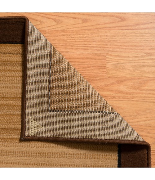 United Weavers Dallas Brown 851-11150 2 ft. 3 X 7 ft. 2 in. Rectangle Rug