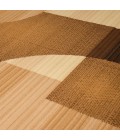 United Weavers Dallas Brown 851-11150 2 ft. 3 X 7 ft. 2 in. Rectangle Rug