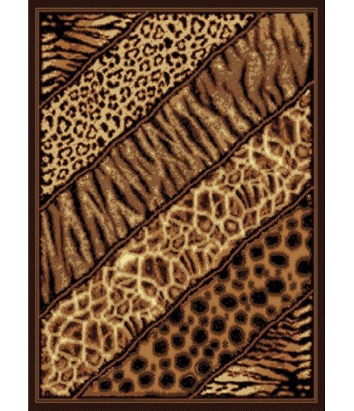 LEGENDS RUG United Weavers Legends Slanted-Safari-5x7 Rug