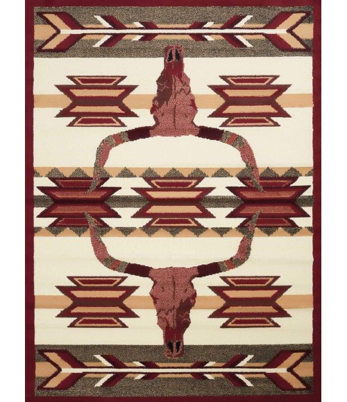 United Weavers of America LEGENDS-BONE-ARROW-58-03730 Area Rug