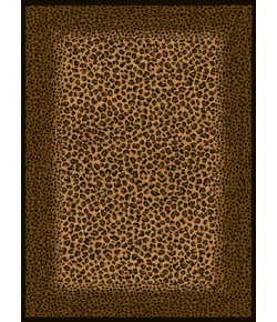 United Weavers Legends 04050 Leopard Skin Area Rug 5 Ft. 3 X 7 Ft. 2 Rectangle