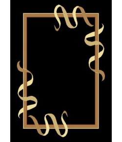 United Weavers Legends 04750 Ribbons Area Rug 5 Ft. 3 X 7 Ft. 2 Rectangle