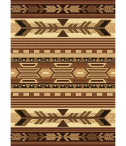 United Weavers Legends 06750 Broken Arrow Area Rug 5 Ft. 3 X 7 Ft. 2 Rectangle