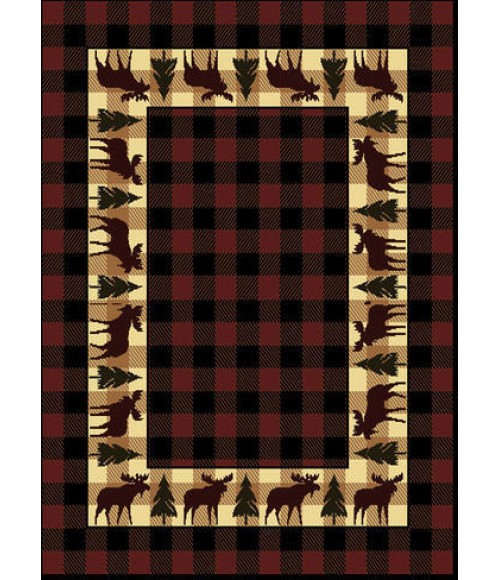 LEGENDS RUG United Weavers Legends Woodland-5x7 Rug