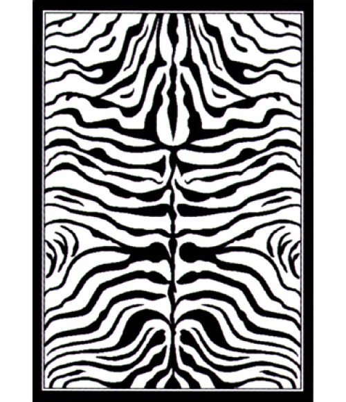 LEGENDS RUG United Weavers Legends Zebra-Skin-5x7 Rug