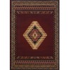 United Weavers Manhattan Burgundy 940-27034 1 ft. 10 in. X 3 ft. Rectangle Rug