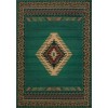 United Weavers Manhattan LT Green 940-27040 1 ft. 10 in. X 3 ft. Rectangle Rug