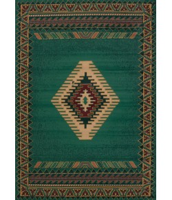 United Weavers Manhattan LT Green 940-27040 1 ft. 10 in. X 3 ft. Rectangle Rug