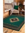 United Weavers Manhattan LT Green 940-27040 1 ft. 10 in. X 3 ft. Rectangle Rug