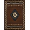 United Weavers Manhattan Brown 940-27050 1 ft. 10 in. X 3 ft. Rectangle Rug