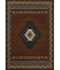 United Weavers Manhattan Brown 940-27050 1 ft. 10 in. X 3 ft. Rectangle Rug