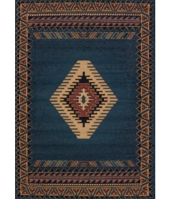 United Weavers Manhattan LT Blue 940-27060 1 ft. 10 in. X 3 ft. Rectangle Rug