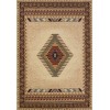 United Weavers Manhattan Cream 940-27097 1 ft. 10 in. X 3 ft. Rectangle Rug