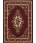 United Weavers Manhattan Burgundy 940-35334 1 ft. 10 in. X 3 ft. Rectangle Rug