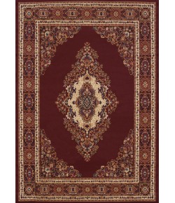 United Weavers Manhattan Burgundy 940-35334 1 ft. 10 in. X 3 ft. Rectangle Rug