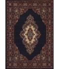 United Weavers Manhattan Navy 940-35364 1 ft. 10 in. X 3 ft. Rectangle Rug
