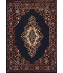 United Weavers Manhattan Navy 940-35364 1 ft. 10 in. X 3 ft. Rectangle Rug