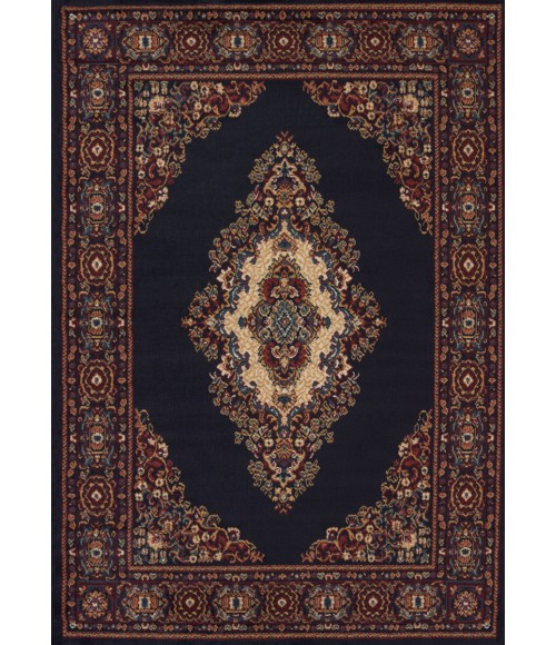 United Weavers Manhattan Navy 940-35364 1 ft. 10 in. X 3 ft. Rectangle Rug