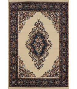 United Weavers Manhattan Cream 940-35397 1 ft. 10 in. X 3 ft. Rectangle Rug